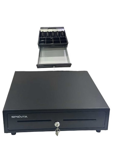 Spenta Cs-405d 5 Bölme 8 Joın Metal Para Çekmecesi