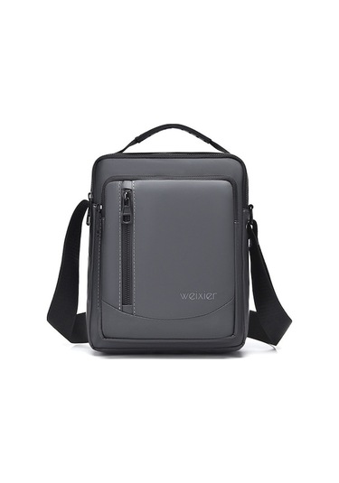 Wondernest Weıxıer D238 Erkekler Rahat Omuz Messenger Çanta Büyük Kapasiteli Çanta, Yeni Tasarım Altın