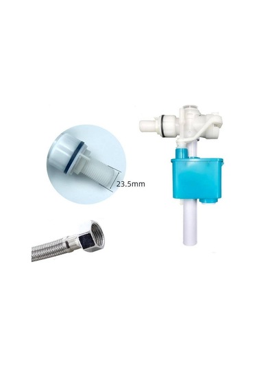 Suntek Banyo Tarafı Girişi Için Valf Montaj Onarma Kısmı Beyaz