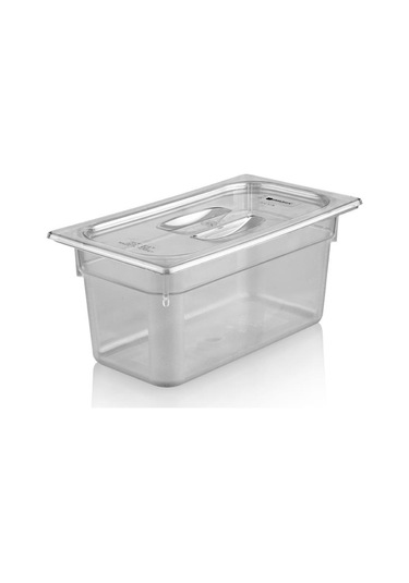 Plastport Kırılmaz Şeffaf Saklama Kabı 53 L Çok Renkli