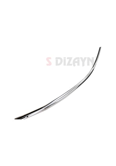 S-Dizayn Opel Astra J Krom Ön Tampon Çıtası 2012 Üzeri