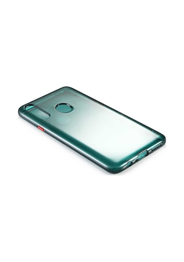 Samsung Uyumlu Galaxy A20S Kılıf Zore Bistro Kapak-Pembe