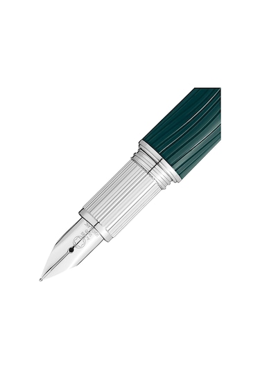 Montblanc Starwalker Kutup Yeşili Doue Dolma Kalem - F Uç 132905 Yeşil