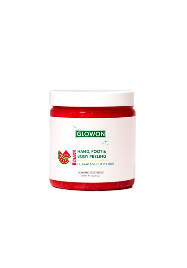 Glowon Karpuz Özlü El Ayak ve Vücut Peeling 300 ML