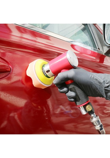 Suntek Mini Orbital Havalı Zımpara Araba Parlatıcı Metal