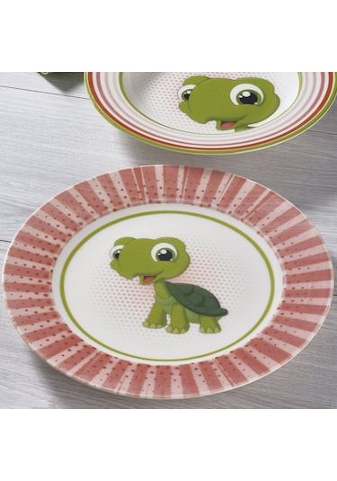 Güral Eda 3 Parça Bone Mama Takimi - 2142 Çok Renkli