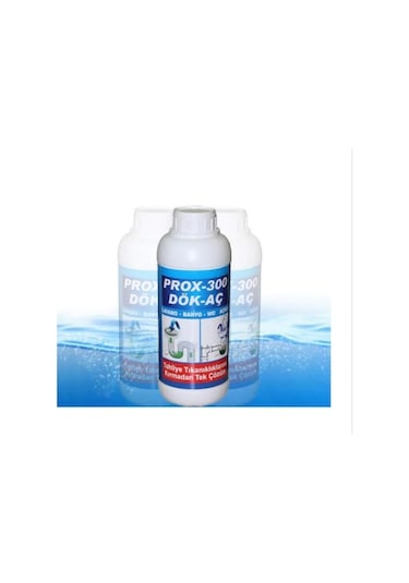 Özel Formül Asit Lavabo Banyo Gider Açıcı Wc Açıcı