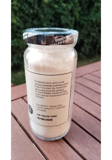 Nav Sarımsak Tozu Cam Şişe 75 G