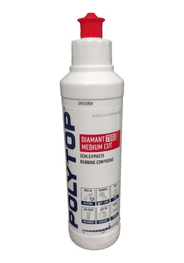 Polytop Diamant 7000 Medium Cut Pasta 250ML
