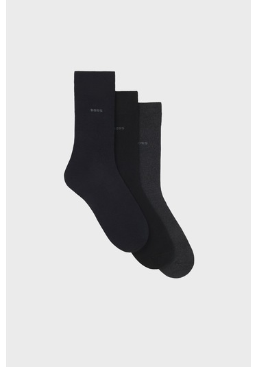 Boss Erkek Çorap 50469839 961 Siyah-yeşil-antrasit Siyah-yeşil-antrasit