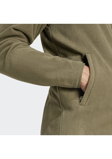 Adidas Jp0796 Mt Ess Fz Fl Erkek Tracktop Yeşil