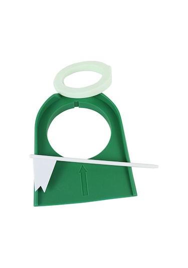 Qingmipy Ayarlanabilir Delikli Golf Put Eğitim Kupası, İç Ve Dış Mekanlar İçin Taşınabilir Golf Pratik Seti, Yeşil Yeşil