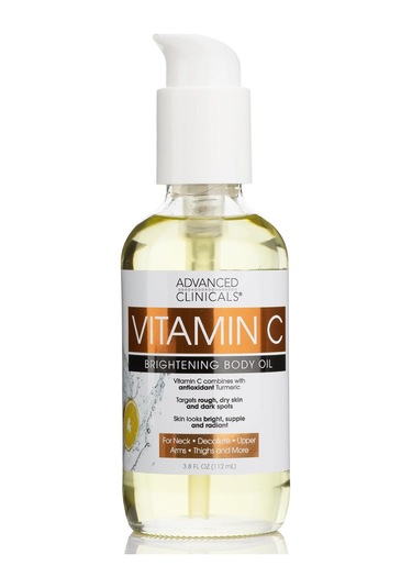 Advanced Clinicals Vitamin C Vücut Yağı 112ml