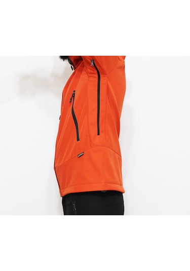 Mudwill Softshell Erkek Mont Ceket Turuncu