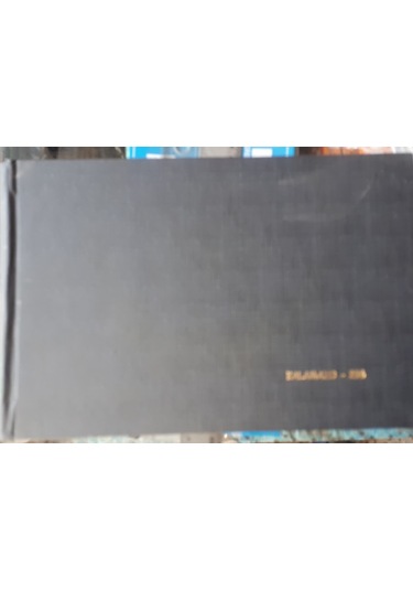 Kalamoza Defteri 17x24 Cm 296 Yaprak Turkuaz Marka