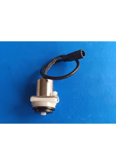 Stecell Fotoselli Sıva Üstü Pisuvar Selenoit Valf Siyah