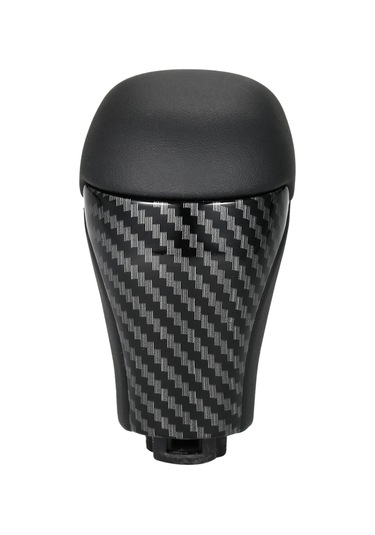 Ranyeek Toyota Yeni Prado, Highlander, Land Cruiser Prado 150 Fj150 2018-2020 İçin Otomatik Vites Shifter Kolu, Karbon Fiber, Siyah, 9 5cm Siyah