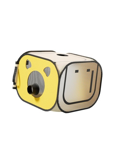 Homyl Evcil Hayvan Kurutma Kutusu Çok İşlevli Temiz Bakım Evi