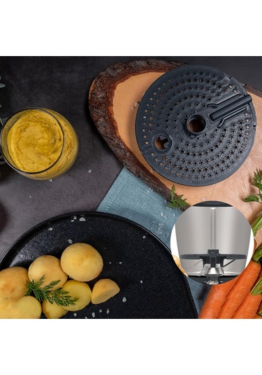 Suntek TM31 TM5 Aksesuarları Için Patates Soyma Aparatı Gri