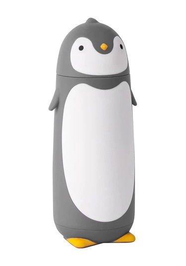 Tcherchı Paslanmaz Çelik Vakum Termos Seyahat 9.5 Oz Gri