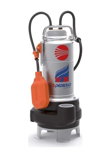 Pedrollo Vxm 8/35-n Flatörlü Paslanmaz Gövdeli Foseptik Dalgıç Pompa