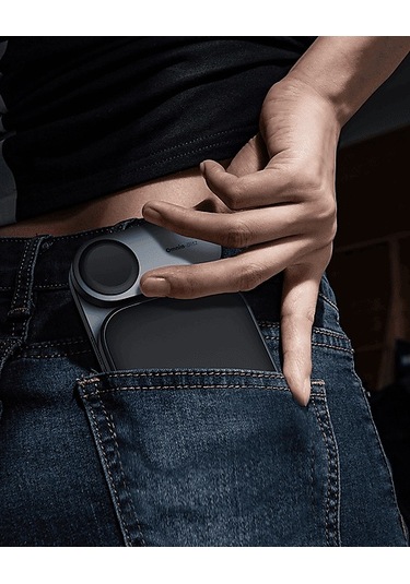 Aukey LC-MC312-GY Magfusion Z Qi2 15 W Katlanabilir 3'ü 1 Arada Mıknatıslı Kablosuz Şarj Cihazı