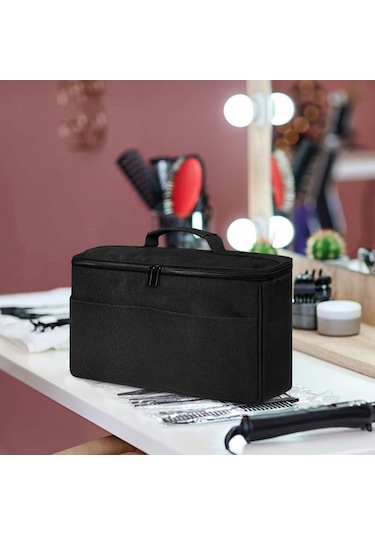 Suntek Seyahat Saklama Kutusu Düzenleyici Saç Kıvırıcı
