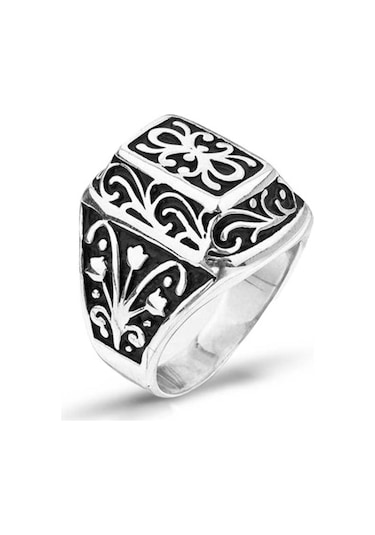 Gümüş Kurtlar Vadisi Erkek Yüzük (551171281)