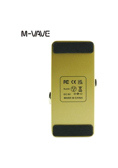 Yaozixa Cuvave Analog Faza Efekt Pedalı - Dinamik Tepki, Psikodelik Ton, Hız Kontrolü, True Bypass, Led Gösterge, Dayanıklı Kadıfe Kasa