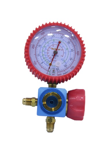 Techsun Tekli Manifold Yüksek Basınç Gözetleme Camlı