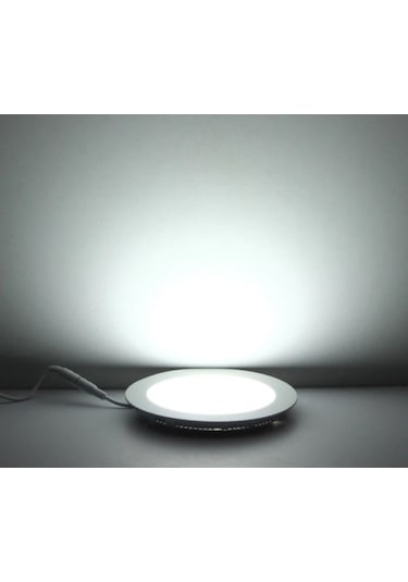 Helios Opto 15w Sıva Altı Yuvarlak Panel 6500k Beyaz Işık Hs 1004