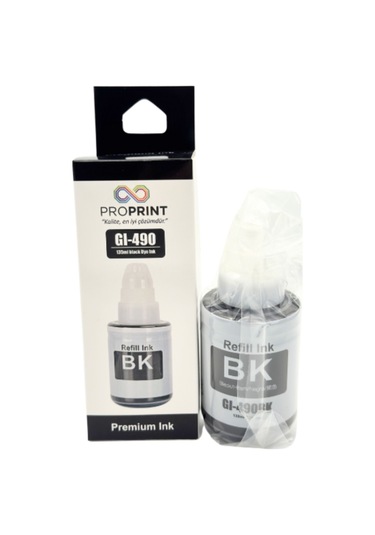 Proprint Canon G1410 Siyah Mürekkep 135 Ml Gı-490