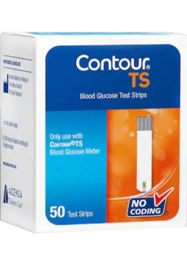 Bayer Contour Ts Ölçüm Stribi 50'li