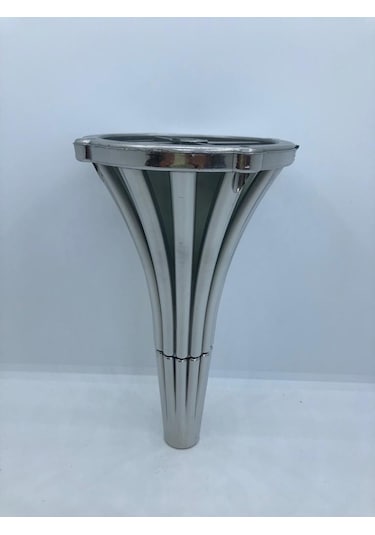 Plastik. 19 Cm Krom Kaplama, Berjer,mobilya,ünite Ayağı 4adet