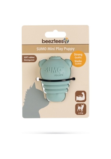 Beeztees Yavru Köpek Sumo Mini Dental Oyuncak Xsmall 3-6 Kg