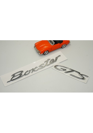 Porsche Boxster Gts Bagaj 3M 3D Abs Yazı Logo Amblem Seti (549220930)