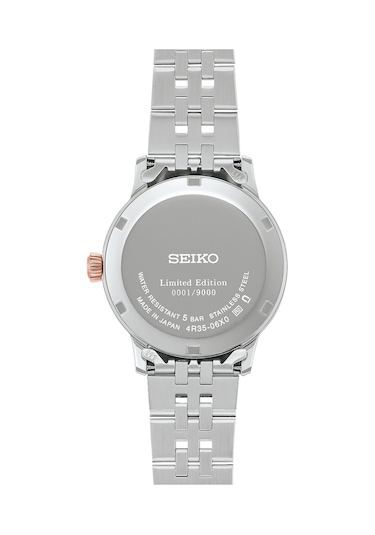 Seiko Presage Cocktail Limited Edition Srpm06 Kadın Kol Saati Altın - Siyah