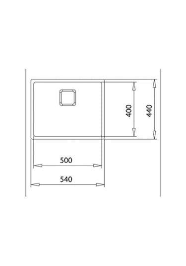 Teka RS15 Flexlınea 50.40 Titanium Eviye