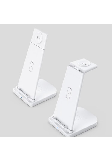 Ally 15 W 3 In 1 Wireless Kablosuz Şarj Standı