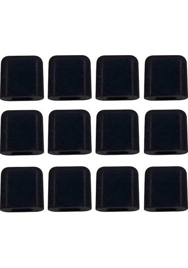 Ulzyvf Tepsisi Tamponları, Siyah Kauçuk Kapak İçin Hava Hava Fritözü Fritözü Çizilmez Xm Siyah