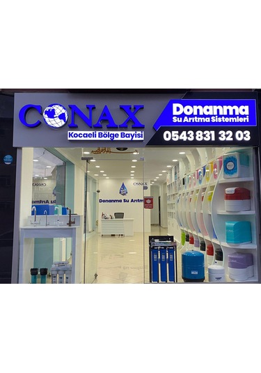 Conax Kapalı Kasa Cihazlar İçin 2 Yıllık Filtre Seti