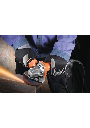 Aeg WS 13-125 SXE 1300 W 125 MM Avuç Taşlama Makinesi