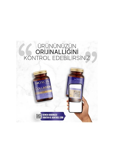 Bioxcin Beauty  Collagen 30 Tablet - Tip1 Tip 3 Hidrolize Kolajen