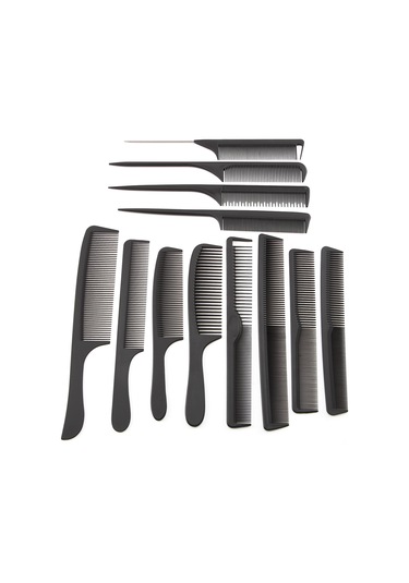 Monja Anti-statik Kuaförlük Taraklar Karışık Düz Saç Fırçaları Kızlar At Kuyruğu Tarak Pro Salon Saç Bakımı Şekillendirici Aracı-11