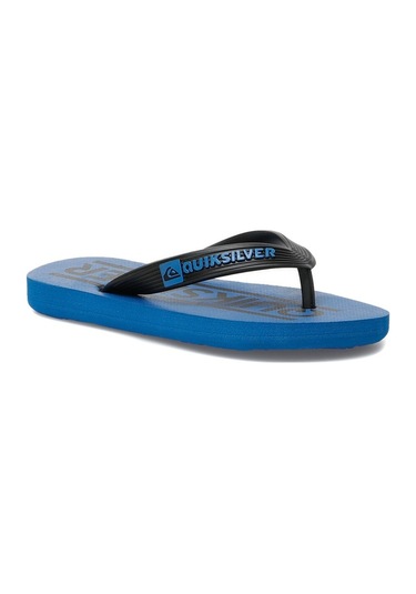 Quiksilver Java Wordmark Youth Erkek Çocuk Parmak Arası Terlik Mavi