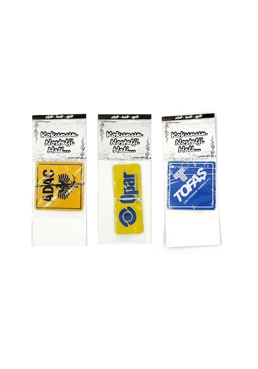 Nostalji Oto Kokusu 3'Lü Set Adac - Opar - Tofaş