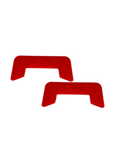 Lava Döküm Isı Dayanımlı Tencere Silikon Tutacak. 1set 2adet Kırmızı