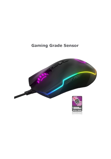Cooler Master Cm310 Siyah Rgb Optik Gaming Mouse Diğer