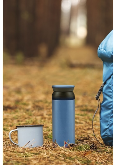 Karaca Rainbow Paslanmaz Çelik Termos 350 ML Mavi