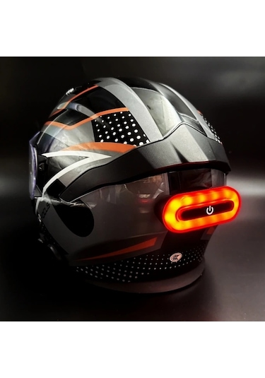 Motosiklet Kask Led Çakar